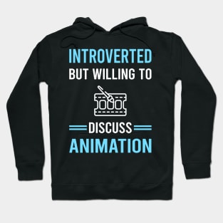 Introverted Animation Hoodie